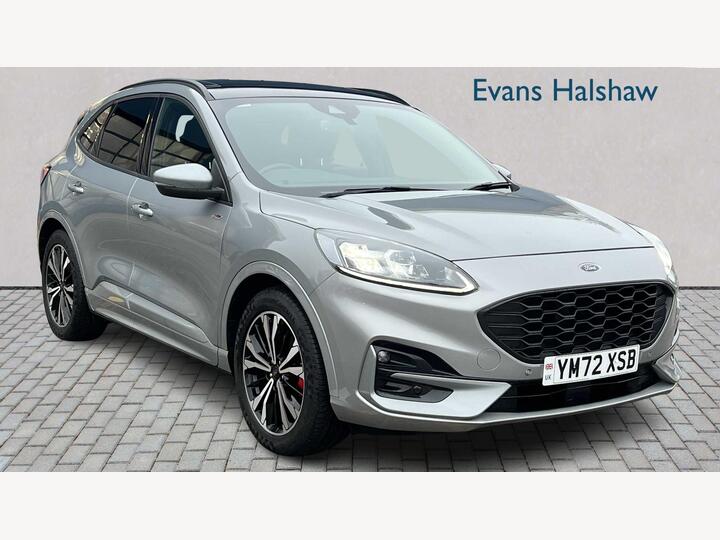 Ford KUGA ESTATE 2.5h Duratec ST-Line X Edition CVT Euro 6 (s/s) 5dr