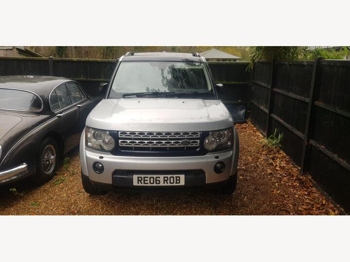 Land Rover DISCOVERY 4 3.0 SD V6 HSE Auto 4WD Euro 5 5dr