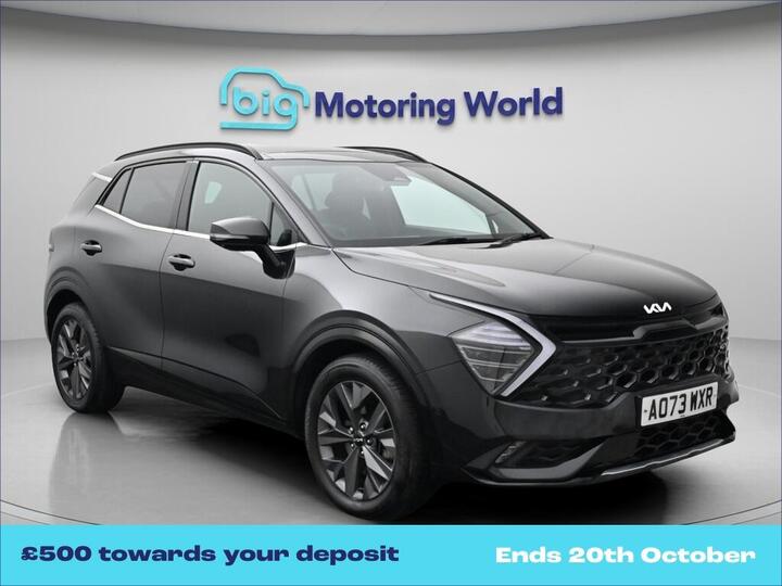 Kia Sportage 1.6 H T-GDi GT-Line S Auto Euro 6 (s/s) 5dr