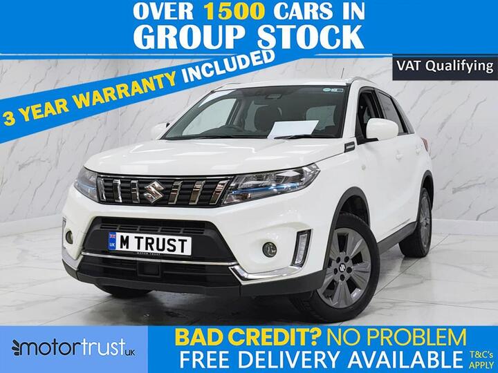 Suzuki VITARA 1.4 Boosterjet MHEV SZ-T Euro 6 (s/s) 5dr