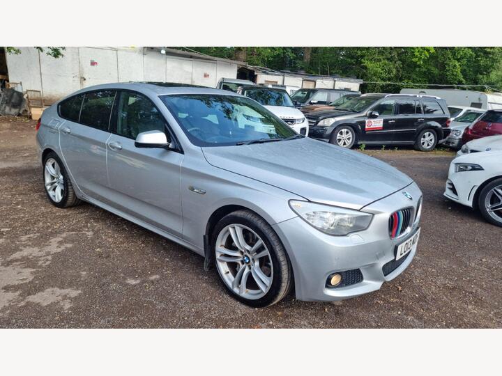 BMW 5 Series Gran Turismo 2.0 520d M Sport GT Auto Euro 5 (s/s) 5dr BMW 5 Series Gran Turismo 2.0 520d M Sport GT Auto Euro 5 (s/s) 5dr