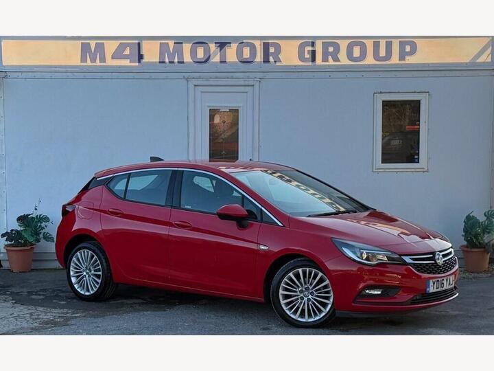 Vauxhall Astra 1.4i Turbo Elite Nav Euro 6 5dr