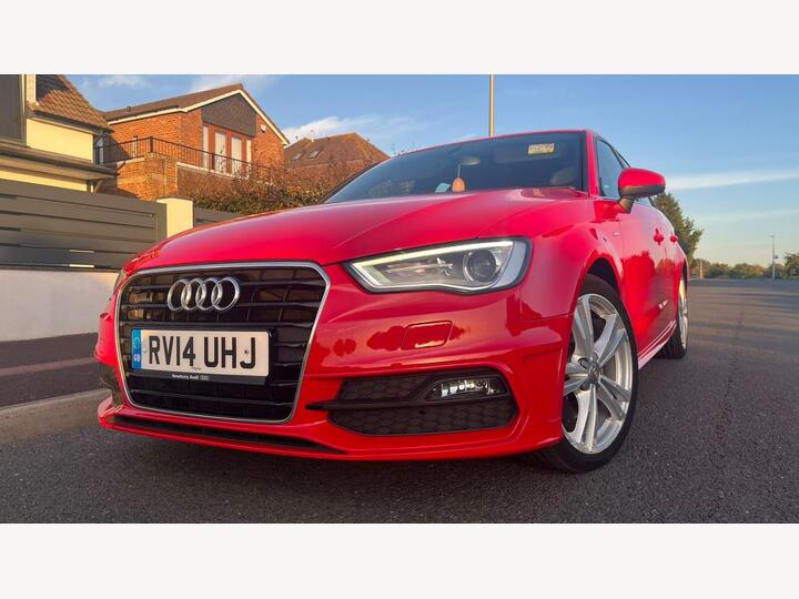 Audi A3 2.0 TDI S Line Sportback S Tronic Quattro Euro 6 (s/s) 5dr