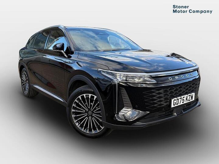 OMODA 9 1.5T SHS 34.46kWh Noble DHT3 4WD Euro 6 (s/s) 5dr