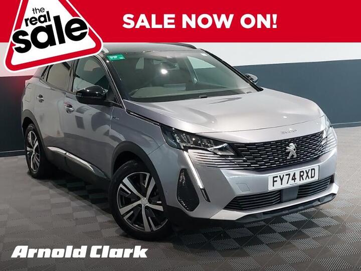 Peugeot 3008 1.6 13.2kWh Allure Premium + E-EAT Euro 6 (s/s) 5dr