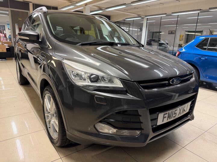 Ford Kuga 2.0 TDCi Titanium X 2WD Euro 6 (s/s) 5dr