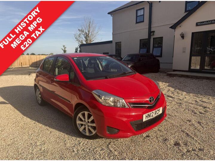 Toyota YARIS 1.4 D-4D TR Euro 5 5dr