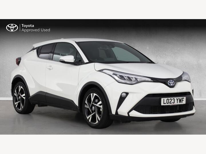 Toyota C-HR 1.8 VVT-h Design CVT Euro 6 (s/s) 5dr