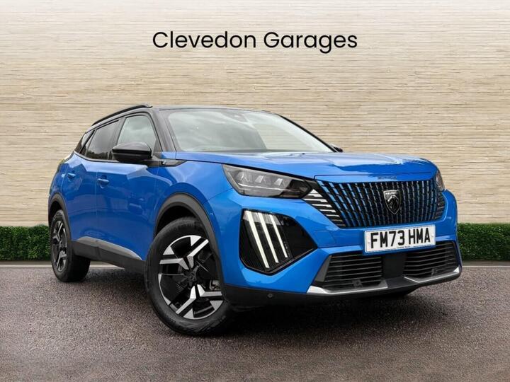 Peugeot E-2008 54kWh GT Auto 5dr (7kW Charger) Peugeot E-2008 54kWh GT Auto 5dr (7kW Charger)