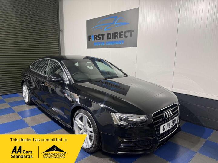 Audi A5 2.0 TDI S Line Sportback S Tronic Quattro Euro 6 (s/s) 5dr