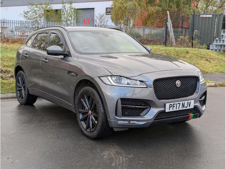 Jaguar F-PACE 2.0 D180 R-Sport Auto AWD Euro 6 (s/s) 5dr