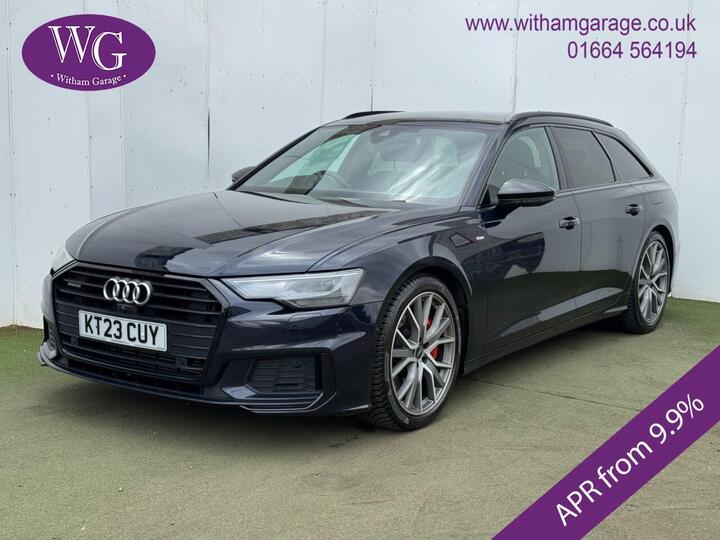 Audi A6 AVANT 2.0 TFSIe 55 Competition S Tronic Quattro Euro 6 (s/s) 5dr 17.9kWh