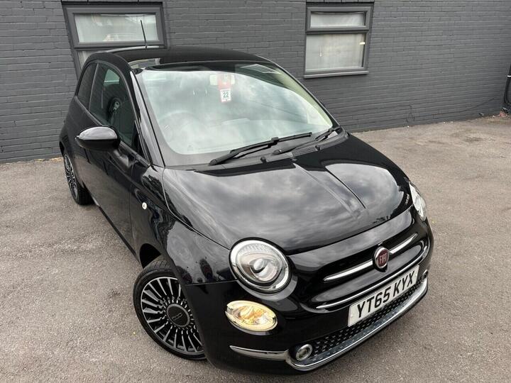 Fiat 500 1.2 Lounge Euro 6 (s/s) 3dr
