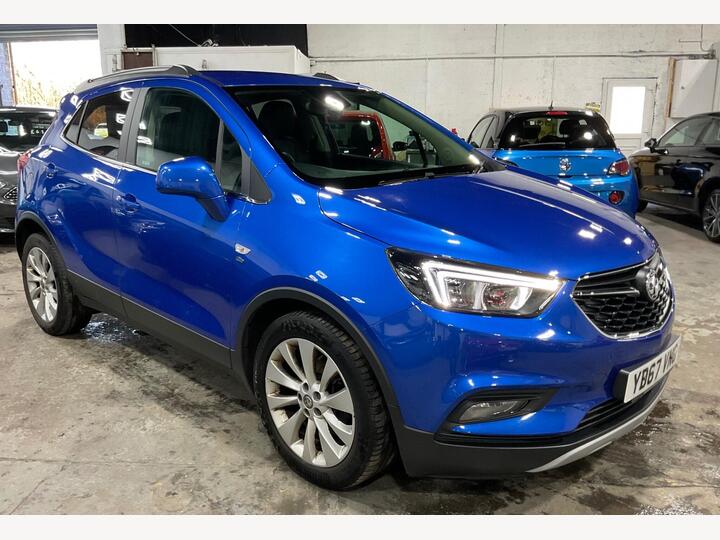 Vauxhall Mokka X 1.4i Turbo Elite Euro 6 (s/s) 5dr
