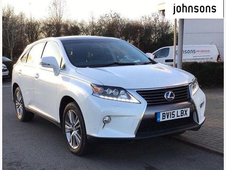 Lexus RX 3.5 450h V6 Advance CVT 4WD Euro 5 (s/s) 5dr (Pan Roof)