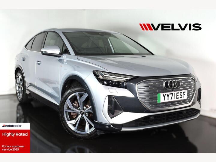 Audi Q4 E-TRON 40 Launch Edition Sportback Auto 5dr 82kWh
