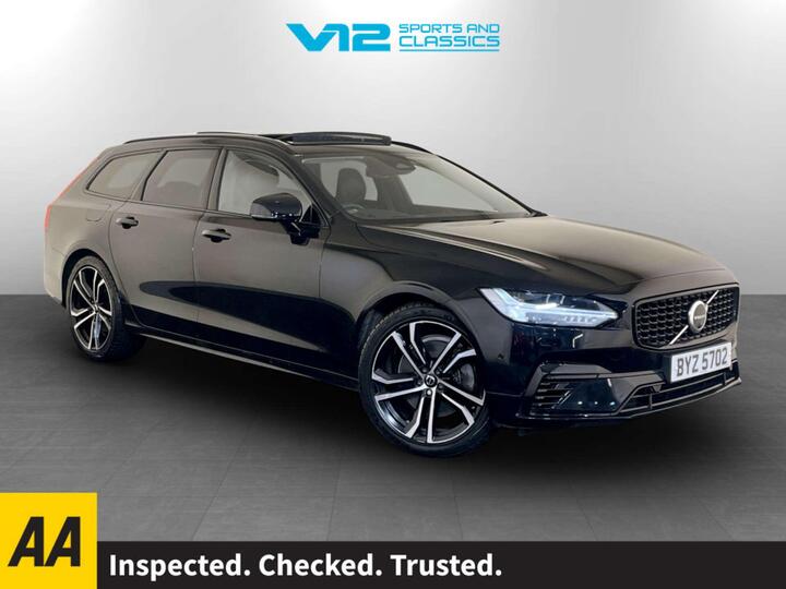 Volvo V90 2.0h T6 Recharge 18.8kWh Ultimate Auto AWD Euro 6 (s/s) 5dr