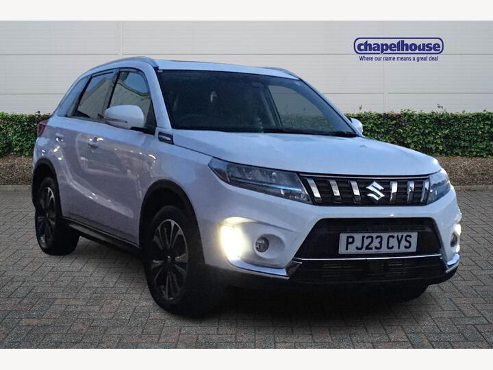 Suzuki Vitara 1.4 Boosterjet MHEV SZ5 Euro 6 (s/s) 5dr