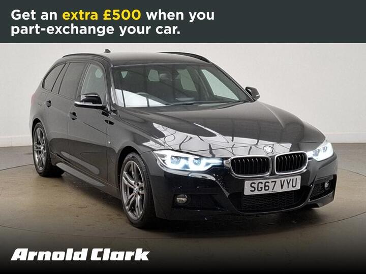 BMW 3 Series 2.0 318d M Sport Touring Euro 6 (s/s) 5dr BMW 3 Series 2.0 318d M Sport Touring Euro 6 (s/s) 5dr
