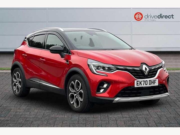 Renault CAPTUR 1.3 TCe S Edition EDC Euro 6 (s/s) 5dr