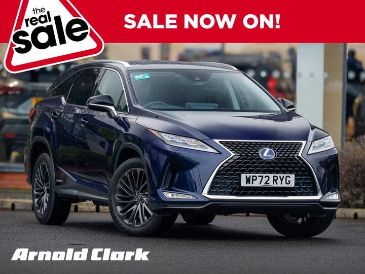 Lexus RX L 3.5 450h L V6 (Premium) E-CVT 4WD Euro 6 (s/s) 5dr