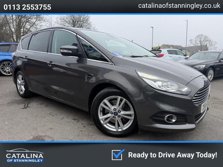 Ford S-MAX 1.5T EcoBoost Titanium Euro 6 (s/s) 5dr