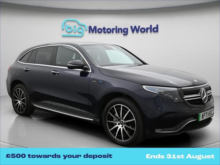 Mercedes-Benz EQC EQC 400 80kWh AMG Line Auto 4MATIC 5dr