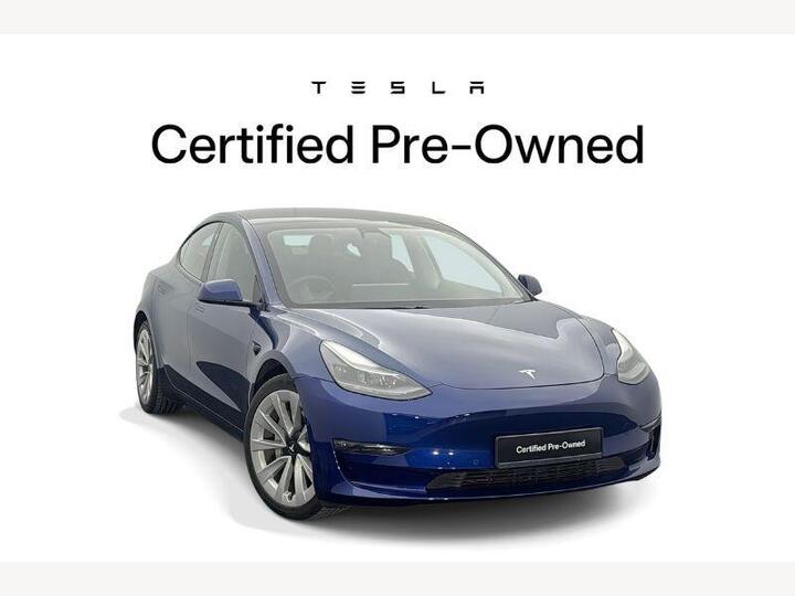 Tesla Model 3 (Dual Motor) Long Range Auto 4WDE 4dr