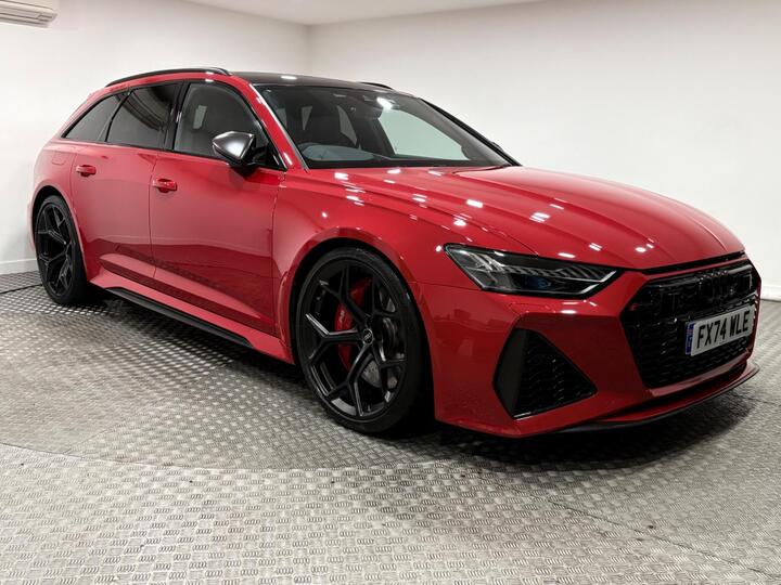 Audi RS6 Avant 4.0 TFSI V8 Performance Carbon Vorsprung Tiptronic Quattro Euro 6 (s/s) 5dr