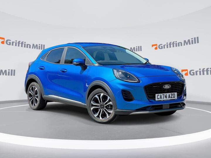 Ford Puma 1.0T EcoBoost MHEV Titanium DCT Euro 6 (s/s) 5dr