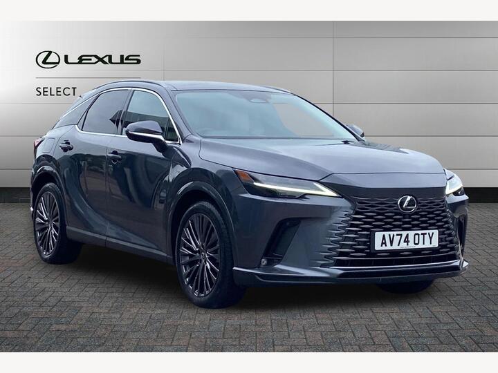 Lexus RX 2.5 450h+ 18.1kWh Takumi E-CVT 4WD Euro 6 (s/s) 5dr