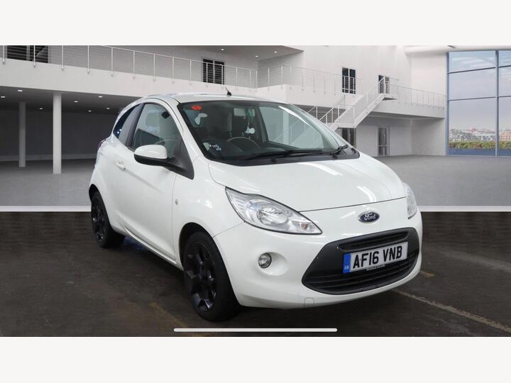 Ford Ka 1.2 Zetec White Edition Euro 6 (s/s) 3dr