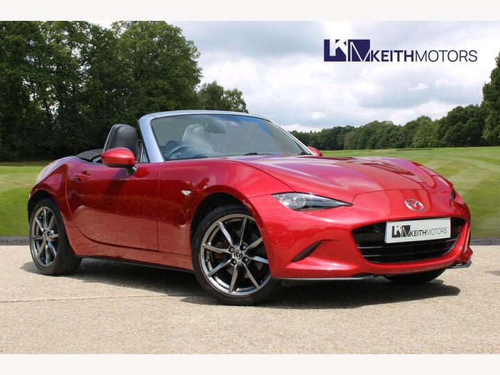 Mazda MX-5 2.0 SKYACTIV-G Sport Nav Euro 6 2dr