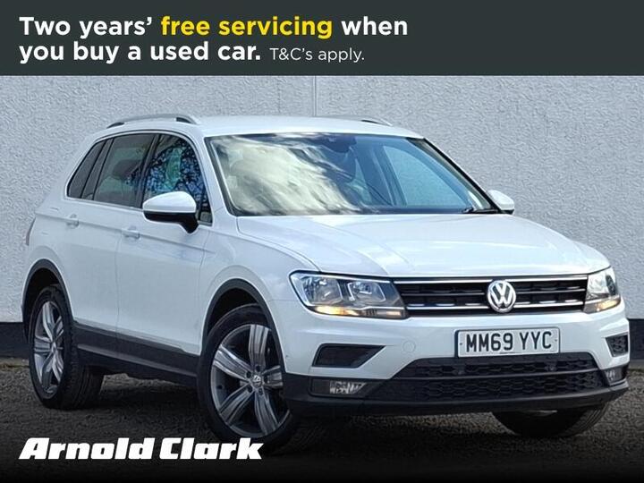 Volkswagen Tiguan 1.5 TSI EVO Match DSG Euro 6 (s/s) 5dr