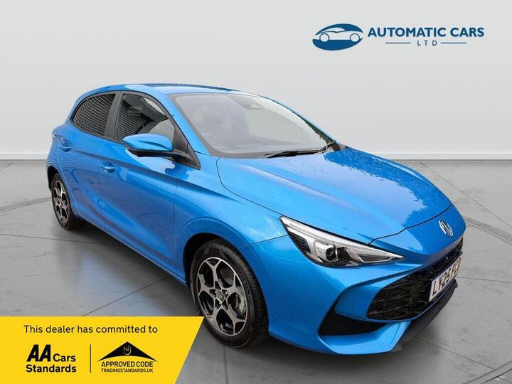 MG 3 1.5 Hybrid+ Trophy Auto Euro 6 (s/s) 5dr