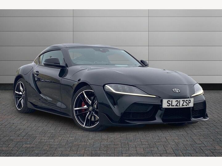 Toyota Supra 3.0T GR Pro Auto Euro 6 (s/s) 3dr Toyota Supra 3.0T GR Pro Auto Euro 6 (s/s) 3dr