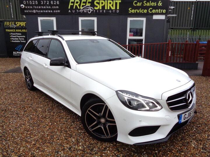 Mercedes-Benz E Class 2.1 E220 BlueTEC AMG Night Edition G-Tronic+ Euro 6 (s/s) 5dr