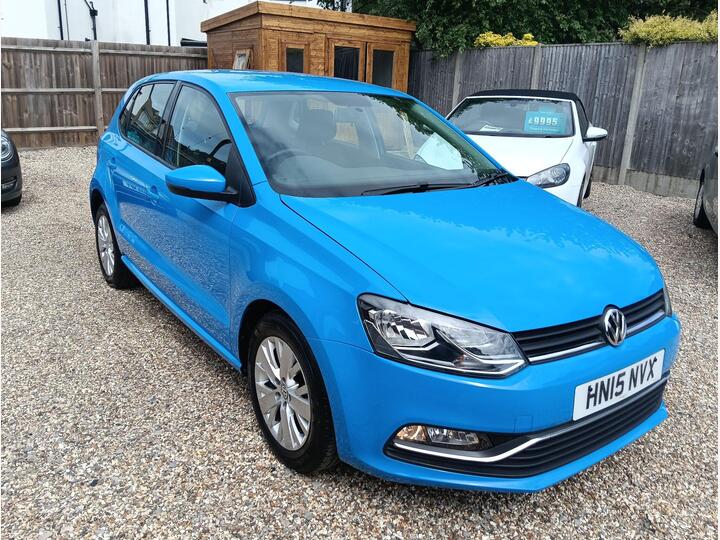Volkswagen Polo 1.0 BlueMotion Tech SE Euro 6 (s/s) 5dr