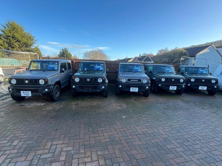 Suzuki Jimny 1.5 SZ5 AUTO ALLGRIP 4WD 3dr