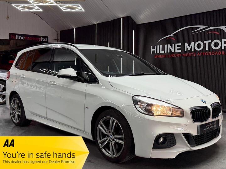 BMW 2 Series Gran Tourer 2.0 220i M Sport DCT Euro 6 (s/s) 5dr