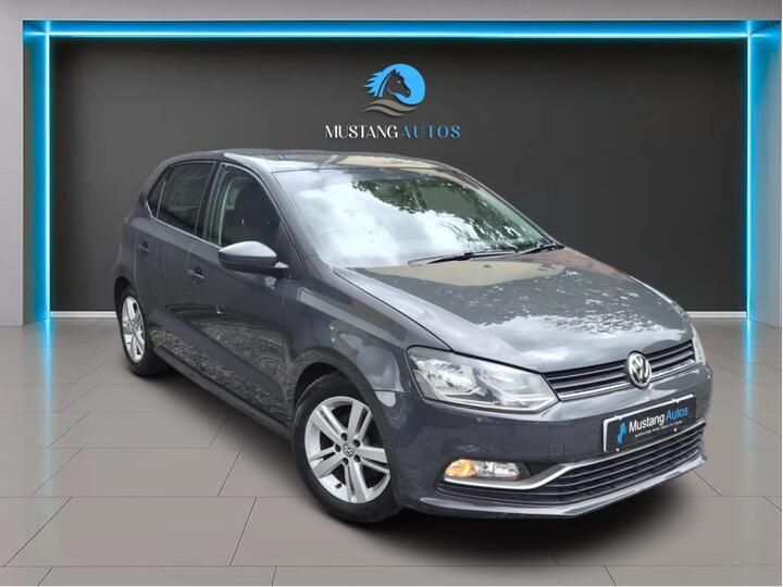 Volkswagen Polo 1.0 BlueMotion Tech Match Euro 6 (s/s) 5dr Volkswagen Polo 1.0 BlueMotion Tech Match Euro 6 (s/s) 5dr