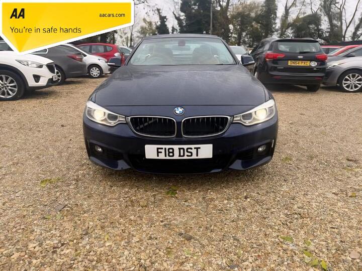 BMW 4 Series 2.0 420d M Sport Auto Euro 6 (s/s) 2dr