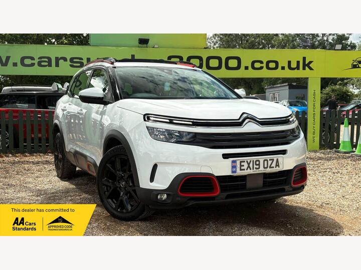Citroen C5 AIRCROSS 1.2 PureTech Flair Plus Euro 6 (s/s) 5dr Citroen C5 AIRCROSS 1.2 PureTech Flair Plus Euro 6 (s/s) 5dr