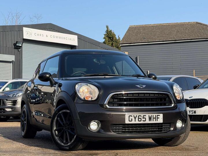MINI PACEMAN 1.6 Cooper D Euro 5 (s/s) 3dr