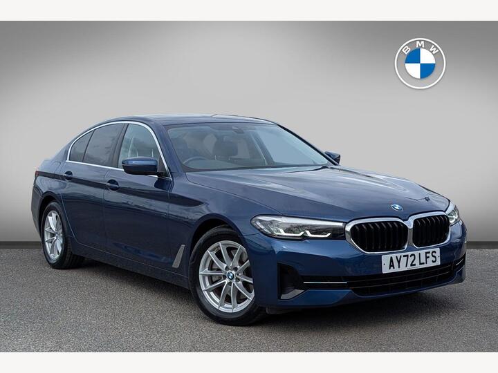 BMW 5 Series 2.0 520d MHT SE Steptronic Euro 6 (s/s) 4dr