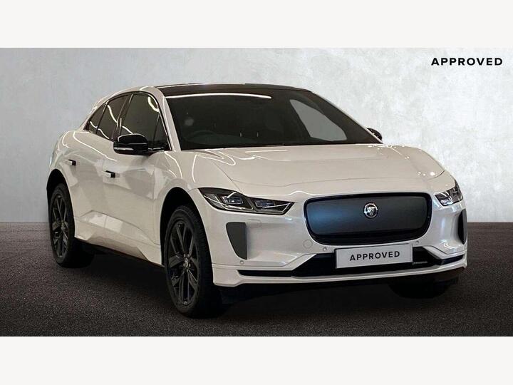 Jaguar I-PACE 400 90kWh R-Dynamic SE Black Auto 4WD 5dr