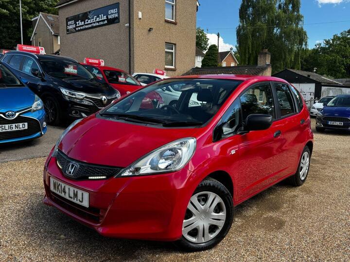 Honda JAZZ 1.2 I-VTEC S Euro 5 5dr