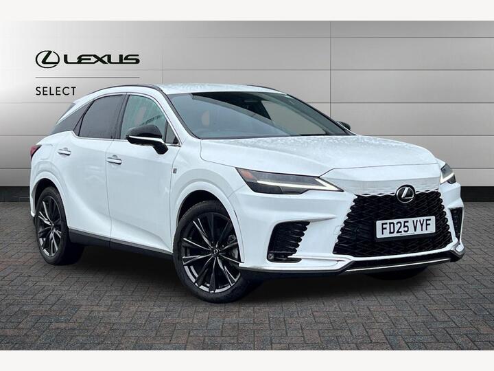 Lexus RX 2.5 450h+ 18.1kWh F Sport Design E-CVT 4WD Euro 6 (s/s) 5dr