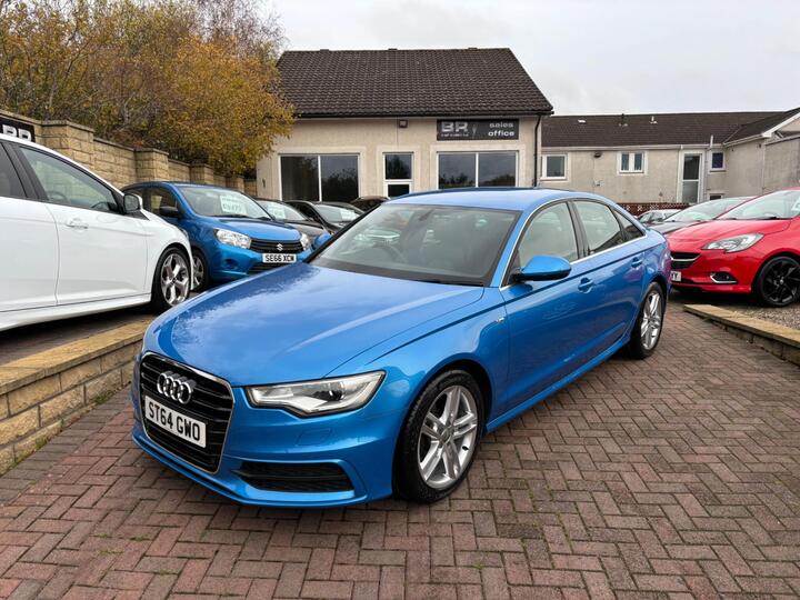 Audi A6 Saloon 2.0 TDI Ultra S Line S Tronic Euro 6 (s/s) 4dr