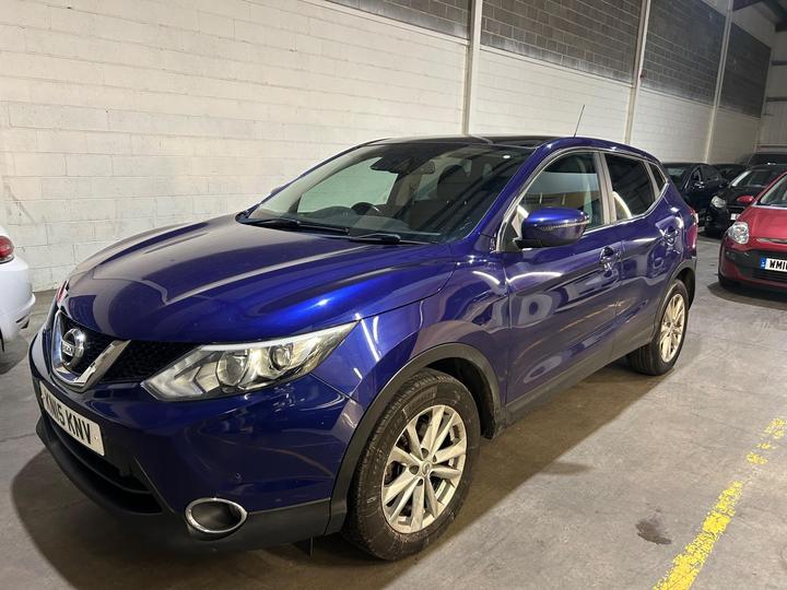 Nissan Qashqai 1.6 DCi Acenta Premium 2WD Euro 5 (s/s) 5dr